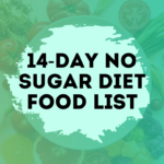 14-Day No Sugar Diet Food List: A Comprehensive Guide