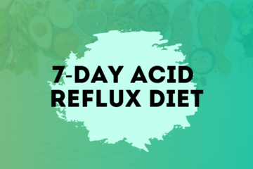 7-day acid reflux diet