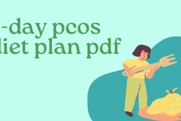 7 day pcos diet plan pdf