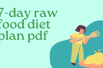 7-day raw food diet plan pdf