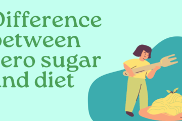 Difference between zero sugar and diet