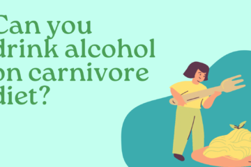 can you drink alcohol on carnivore diet