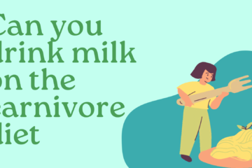 can you drink milk on the carnivore diet