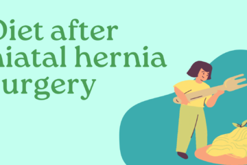 diet after hiatal hernia surgery