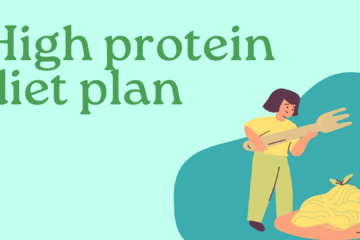 high protein diet plan