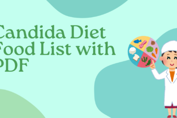 Candida Diet Food List with PDF