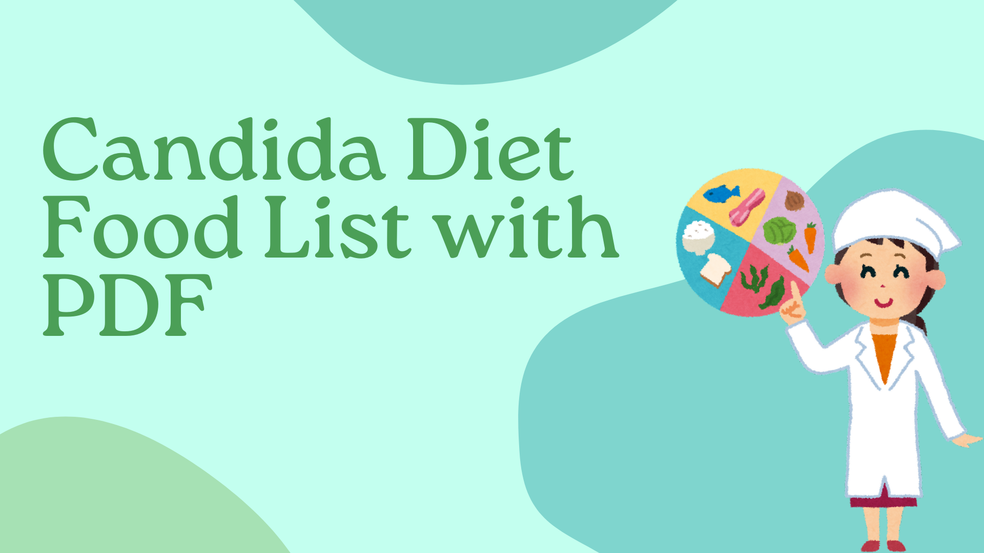 Candida Diet Food List with PDF