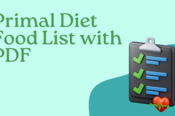 Primal Diet Food List with PDF