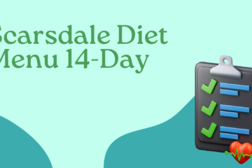 Scarsdale Diet Menu 14-Day