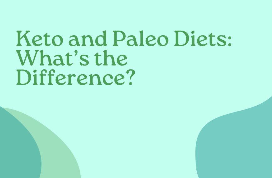 Keto and Paleo Diets What’s the Difference