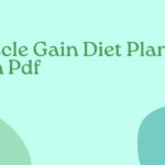 Muscle Gain Diet Plan with Pdf