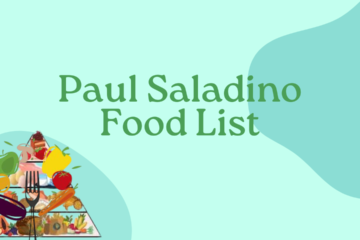 Paul Saladino Food List