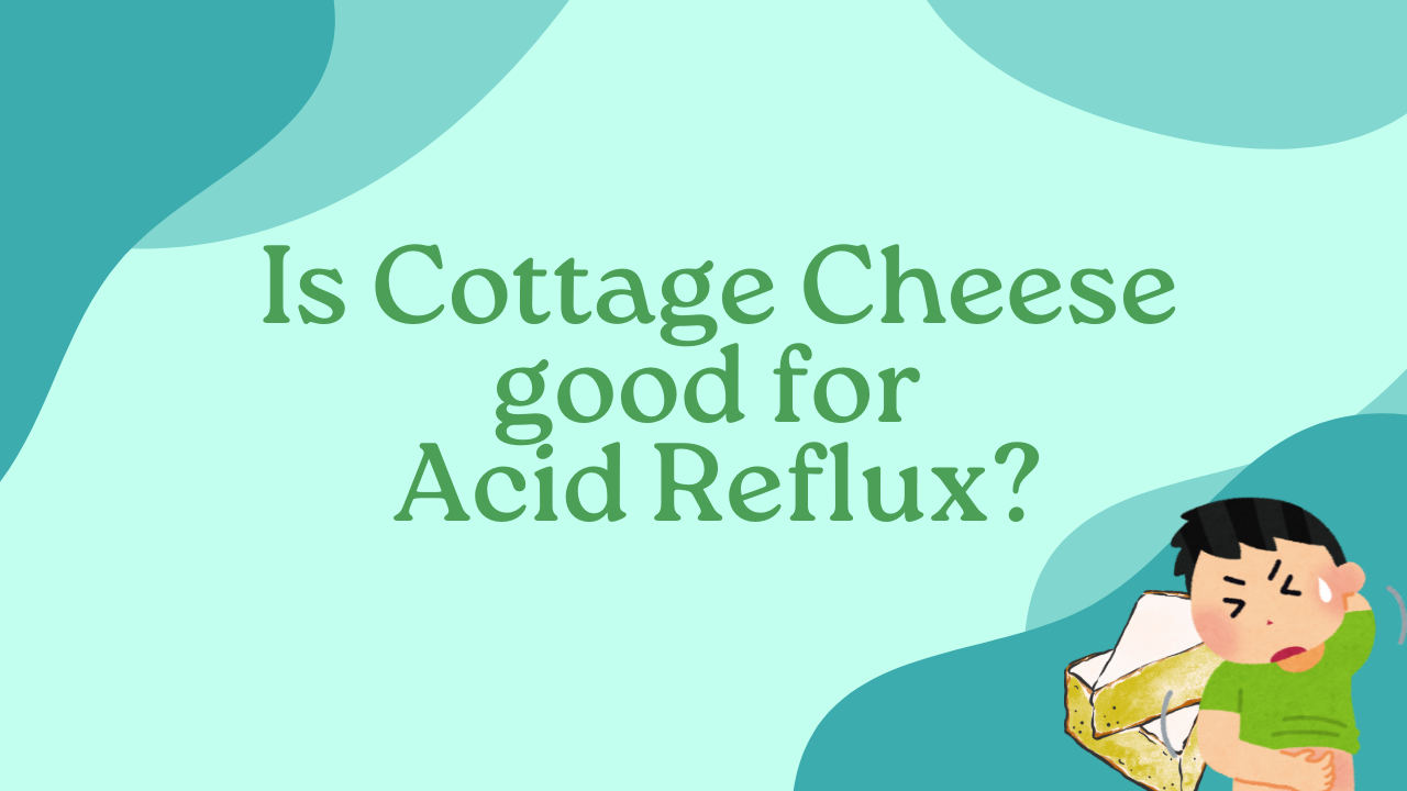 Is Cottage Cheese good for Acid Reflux?