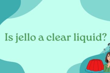 Is jello a clear liquid?